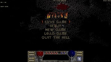 Diablo The Hell 2 Mod Playthrough - Assassin by Alleria Part 17 Horror