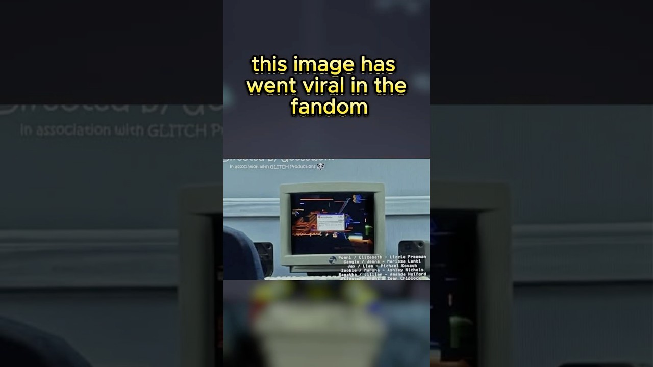 The Digital Circus Character Name Leak DEBUNKED