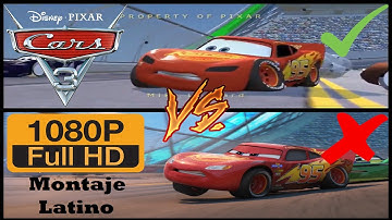 Cars 3 - Choque en Florida Modificado (Montaje Latino)