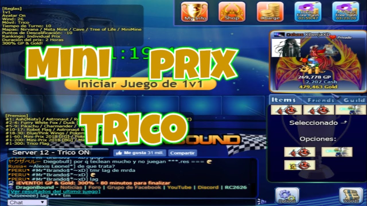 MINI PRIX TRICO [ON] | DRAGONBOUND | Skrillexx^