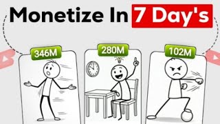 Make the Stickman Animation &amp; Go Viral In Just 30 Day's