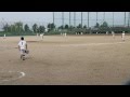 ルイスビルスラッガー カタリストJSBB！当てただけでセンター前クリーンヒット ！！やっぱり飛びます。(中学軟式)