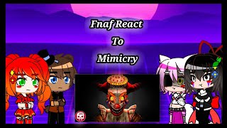 Fnaf React To 