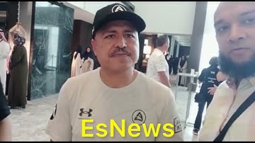 ROBERT GARCIA ON JOSHUA VS USYK boxing doctor live from Saudi Arabia