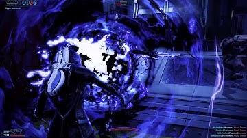 Mass Effect 3 - N7 Fury Gameplay (1440p 60 FPS)