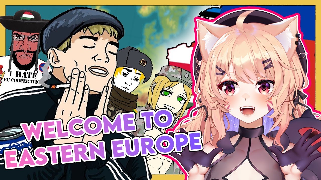 Eastern European Stereotypes Explained - Living Ironically in Europe React