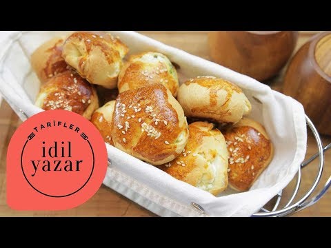 Beyaz Peynirli Poğaça Tarifi - İdil Tatari - Yemek Tarifleri