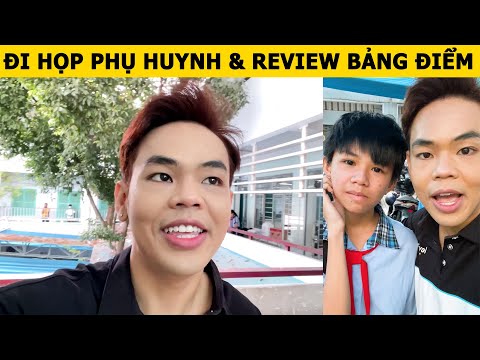 ĐI HỌP PHỤ HUYNH & REVIEW BẢNG ĐIỂM CỦA NI | Oops Banana Vlog 358