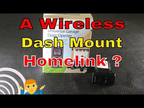 Wireless Mini Size Homelink Reviewed