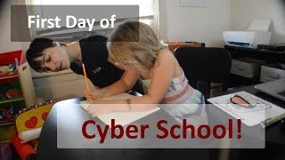 First Day Of Cyber School