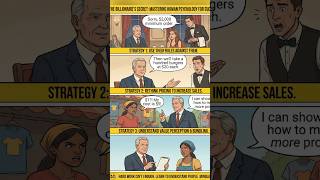 The Mindset Difference Between A Billionaire And An Ordinary Salesperson.