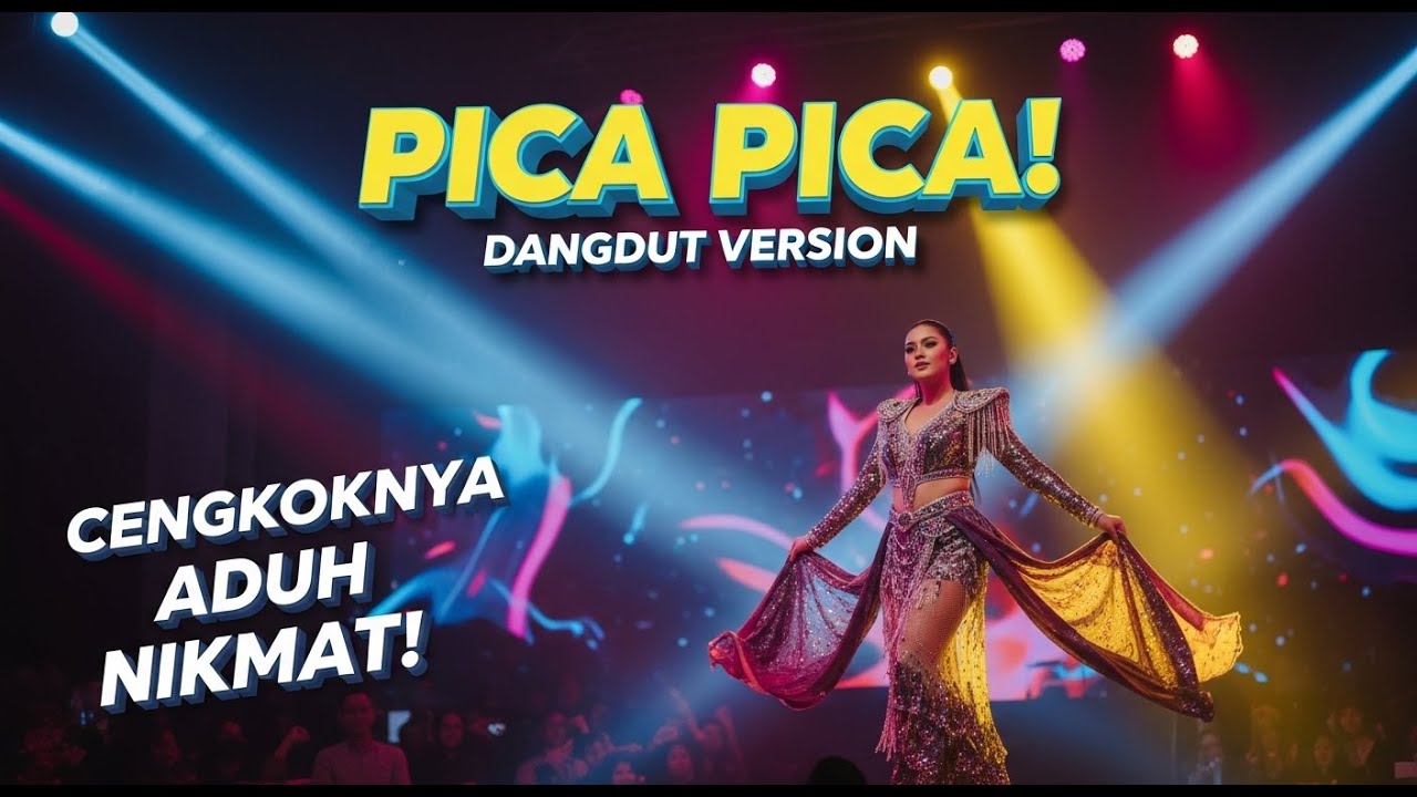 GAK BERHENTI GOYANG! Pica Pica JADI DANGDUT KOPLO PALING CANDU! (Cover WeirdMix)