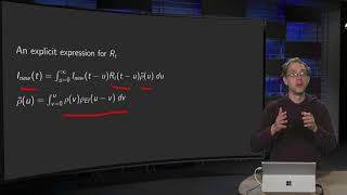 The reproduction number - a simplified equation