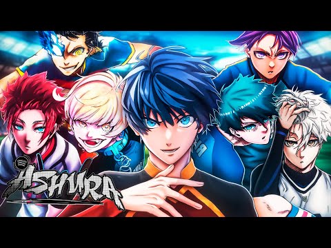 ♪ MONTAGEM EGOÍSTA | Blue Lock | AshuraRap
