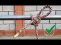 Knots You Need To Know #knot #rope #trick