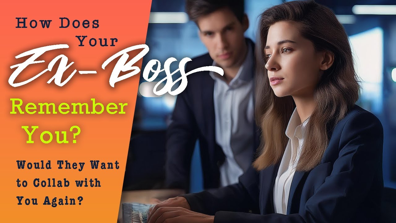 How Does Your Ex-Boss Remember you? Tarot pick a card reading.