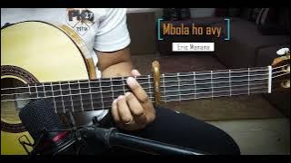 ERIC MANANA - MBOLA HO AVY (Cover Guitare By Tojo Guitariste)