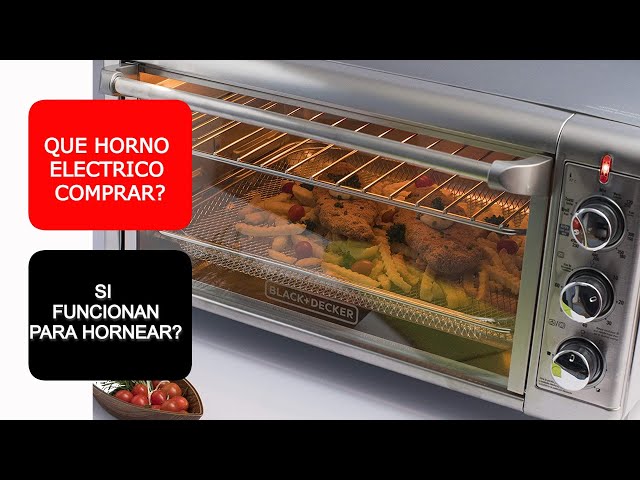 Los 3 mejores HORNOS ELÉCTRICOS que puedes COMPRAR en  son los más  VENDIDOS y RECOMENDADOS 