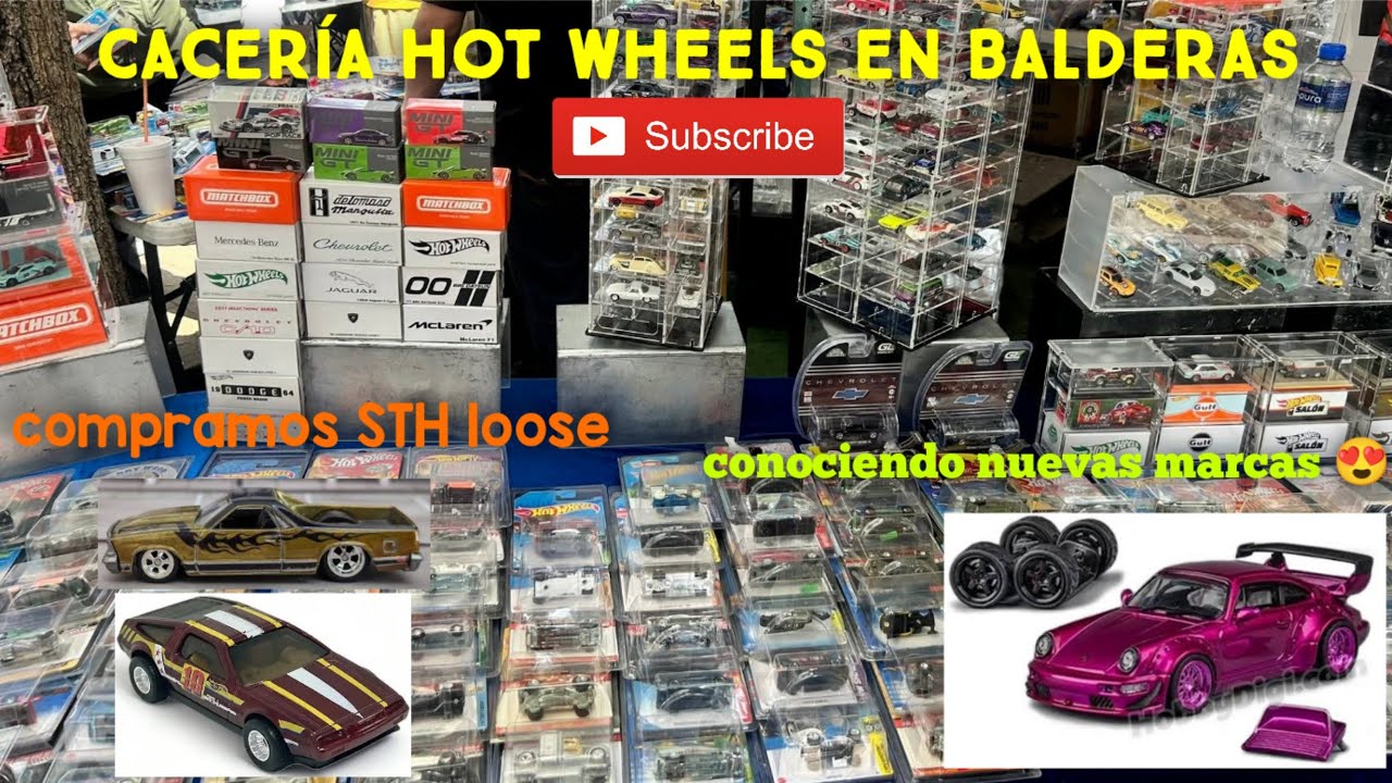 Cacería en Balderas/ compramos nuevas marcas (Porsche RWB 964 by CM Model) y un par de STH 
