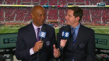 NFL on CBS intro 2017 JAX@SF