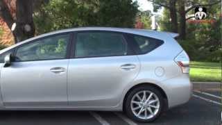 Review of the 2012 Toyota Prius V