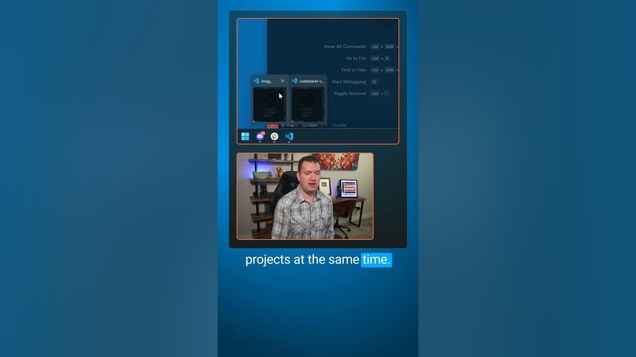 Open Multiple Vs Code Windows