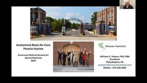 Core Muscle Injuries | Fellow Online Lecture Series