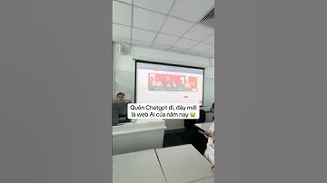 Quên ChatGPT đi, AI đỉnh nóc kịch trần này mới thứ bạn cần biết ✅ #congnghe #tech #laptrinh #ai