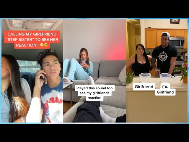Pranking My Gf And Her Stepsister
