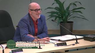 Colerain Township C.I.C. & Trustees Meetings of July 14, 2026