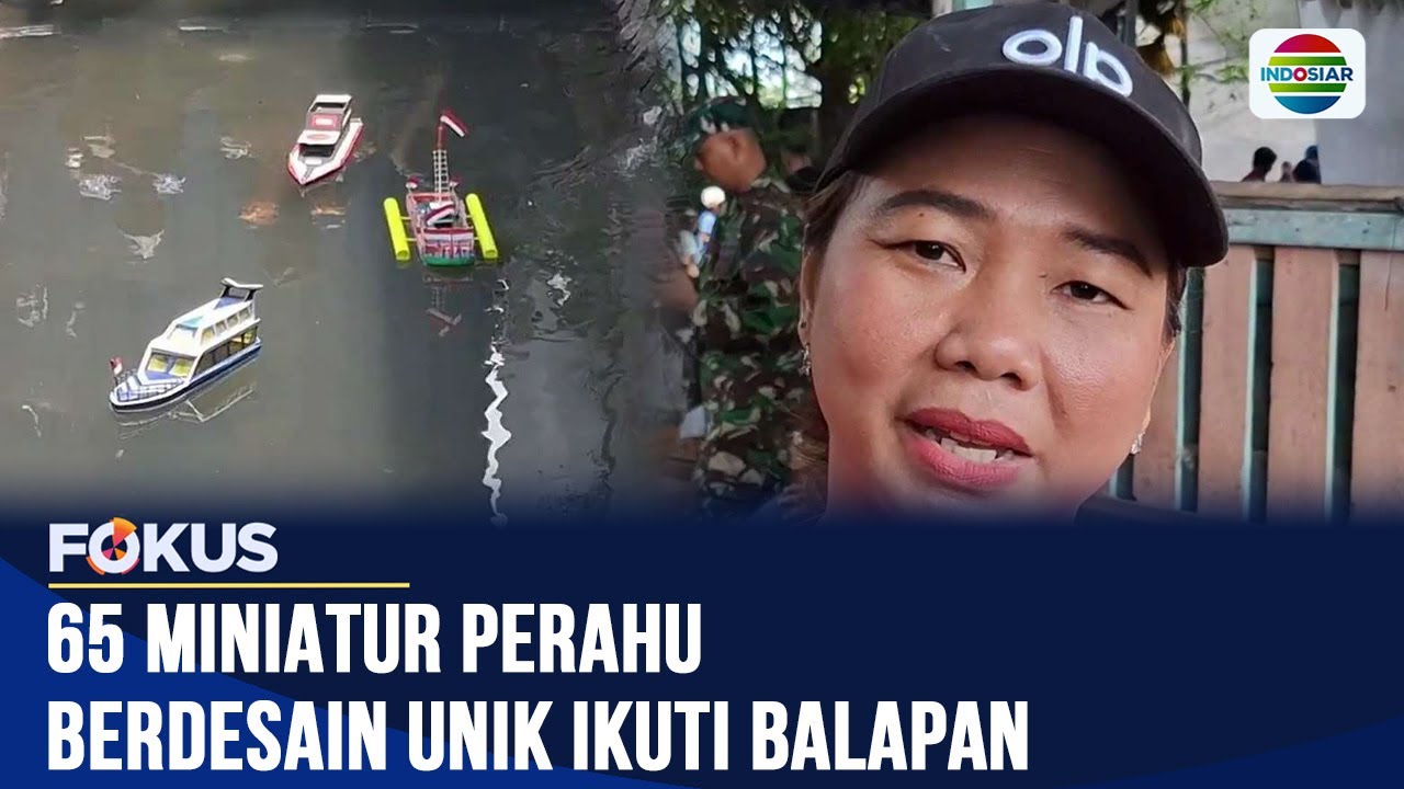 Serunya Balap Miniatur Perahu di Kediri: Hobi Unik Sekaligus Kampanye Jaga Kebersihan Sungai | Fokus