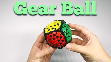 How To Solve The Gear Ball (FOR BEGINNERS)
