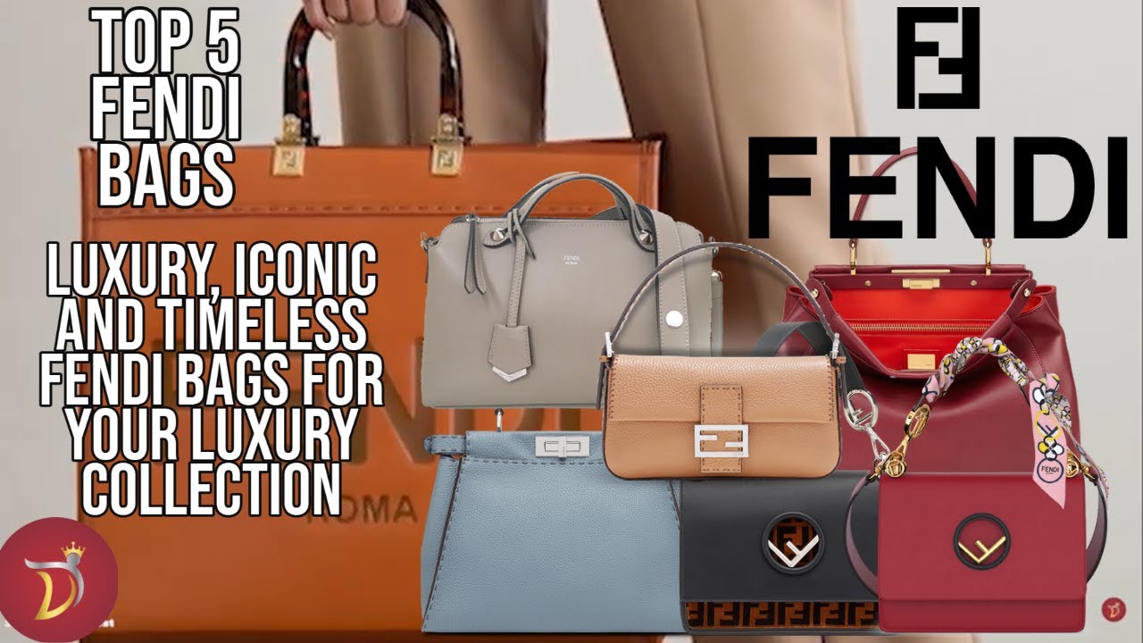 5 Best FENDI BAGS Worth The Investment *Best Selling* (Luxury Bag Collection)  