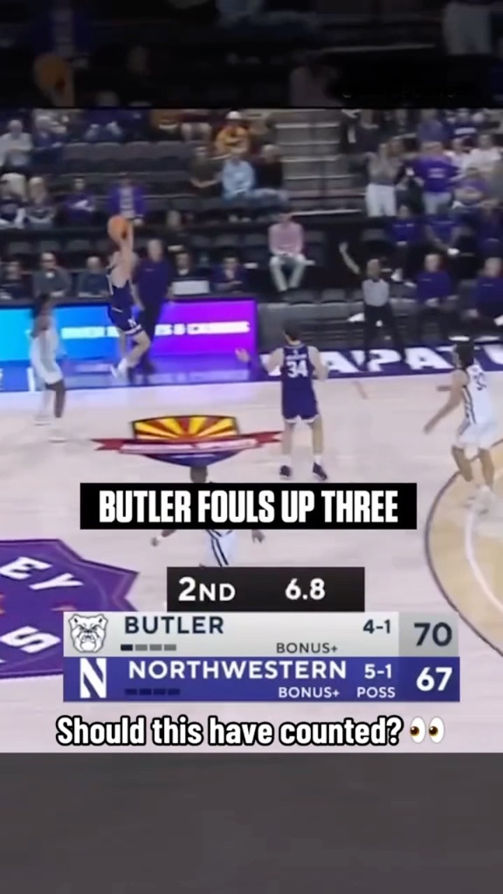 It would’ve tied the game and possibly take the lead. ?