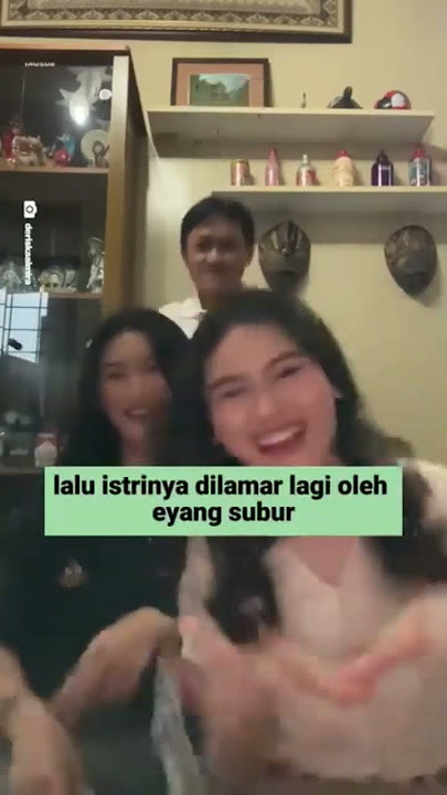 Curhatan Deriska Anak Arya Wiguna, Sang Ibu Dipaksa Cerai Agar Bisa Dilamar Eyang Subur #shorts