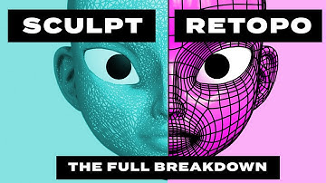 ULTIMATE Character Modelling - Part 6. Face Retopo!