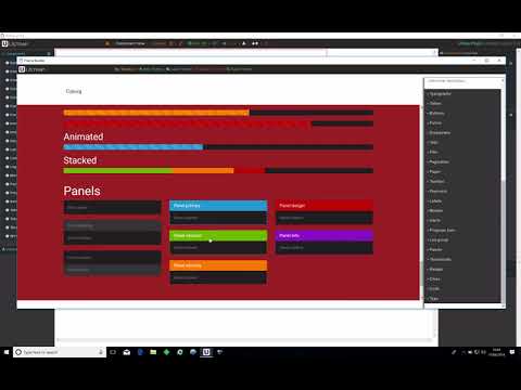 Tabs and Background Color Tut