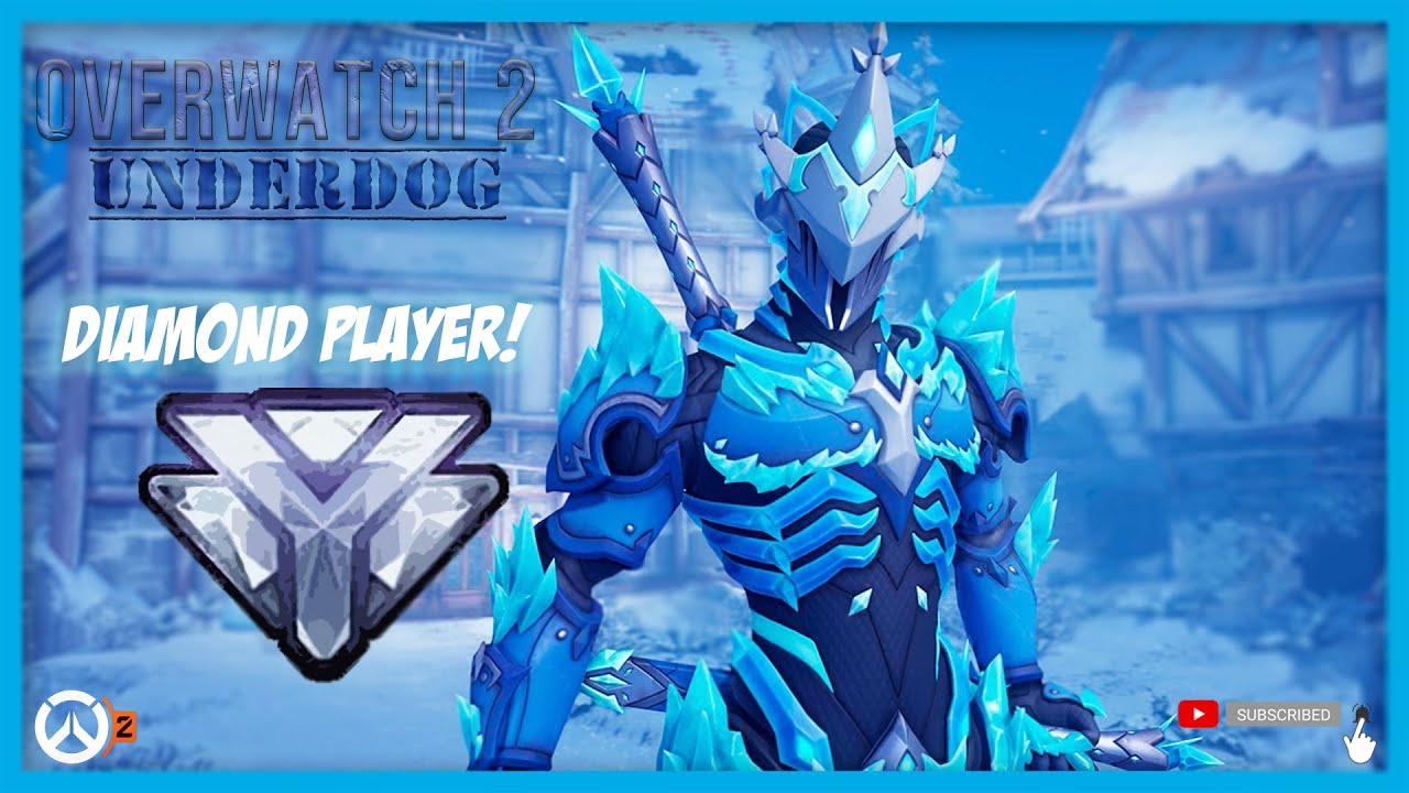 Underdog Overwatch 2 Diamond Player!?