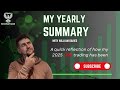 My 2025 Yearly Summary