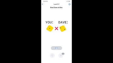 Easy Game Beat Dave at dice Level 217 #easygame