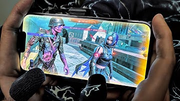 4 Finger Claw HANDCAM (IPhone 13 Pro Max) Alcatraz CODM Tournament Gameplay