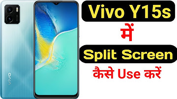 How to enable split screen in Vivo Y15s || Vivo Y15s me split screen kaise enable kare ||