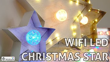 WIFI LED Christmas Star (ESP8266, WS2812, Arduino)