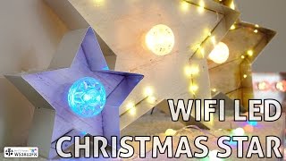 WIFI LED Christmas Star (ESP8266, WS2812, Arduino)