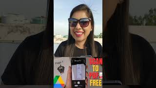 "Google Drive FREE Doc Scanner = Pro Results! 📱✨ (2026)" #techshower #tech #shorts