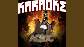 Download Lagu Big Gun (In the Style of AC/DC) (Karaoke Version) MP3