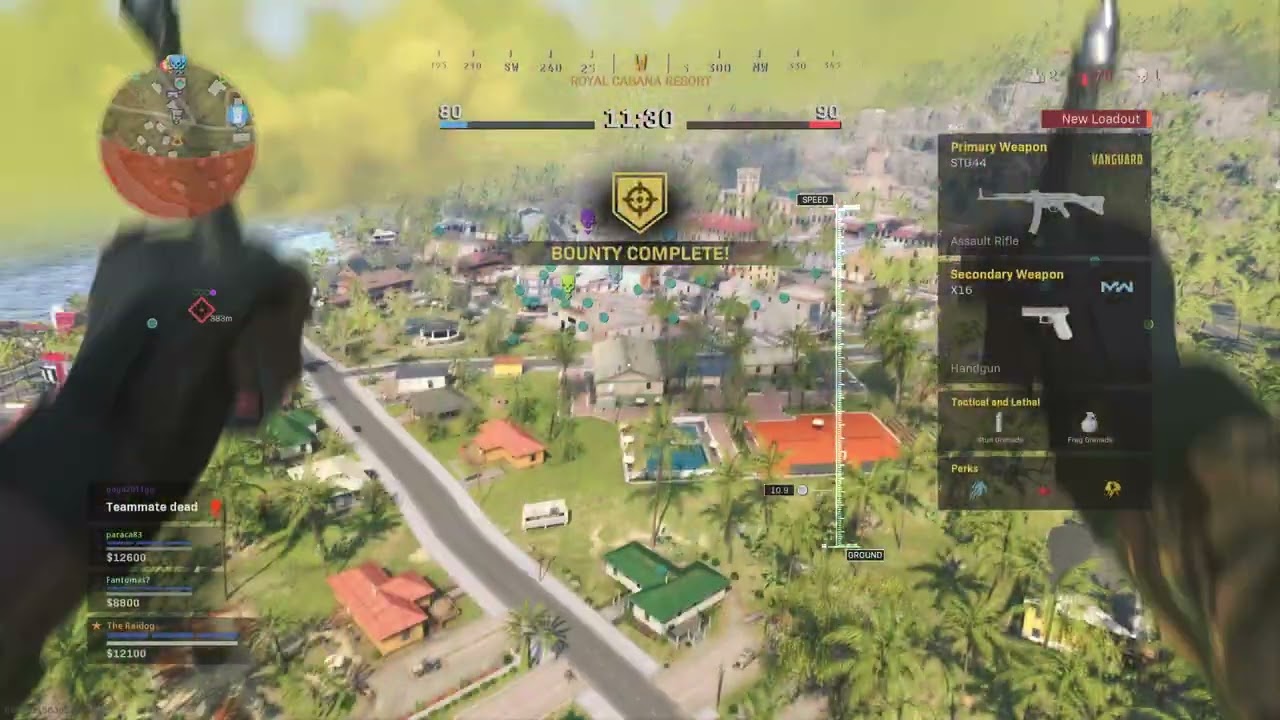 Call of Duty Warzone: Caldera | Team Deathmatch | 4K