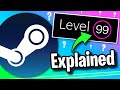 Why you should level your steam account  how to level up