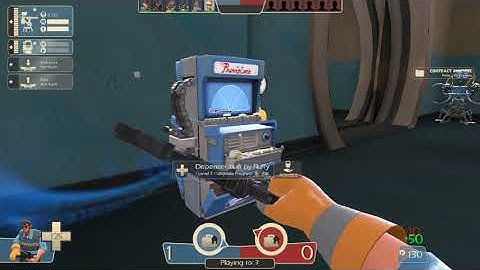 [Turbine] Engineer Gameplay Preview | TF2 | 1080p HD, 60 FPS