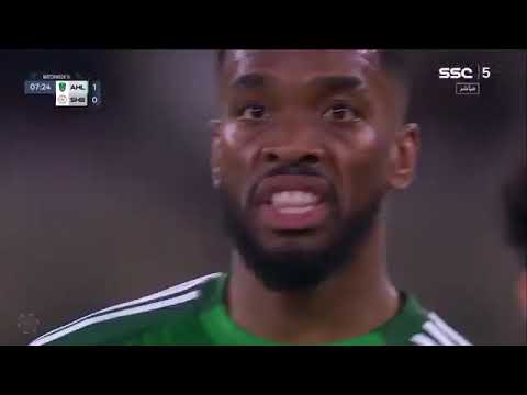 مباراه الاهلي والشباب كامله